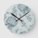 Recherche de motif floral horloges Conception