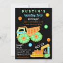 Recherche de garçons de partie invitations Construction