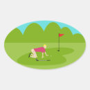 Zoek naar golfclubs stickers Gat in één