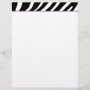 Zoek naar letter briefpapier Zwart en wit