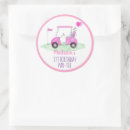 Recherche de golf autocollants Trou dans un anniversaire