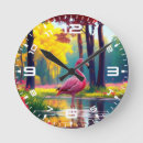 Recherche de flamant horloges Oiseau