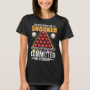 Recherche de snooker tshirts Humour