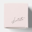 Zoek naar huwelijk bedankdoosjes Modern