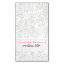 Zoek naar embossed visitekaartjes Elegant