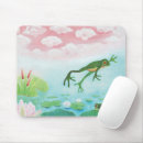 Recherche de petite grenouille tapis souris Anniversaire