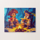 Recherche de vieux puzzles Aventure