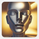 Recherche de androïde autocollants Science fiction