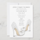 Recherche de chaussures de mode invitations Aquarelle