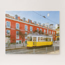 Recherche de lisbon puzzles Tramway