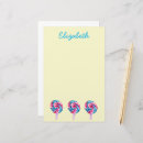 Zoek naar snoep briefpapier Waterverf