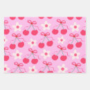 Zoek naar leuke kersen cadeaupapier Rood