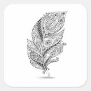 Recherche de style indien autocollants Zen embrouillement