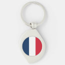 Recherche de la france porteclés Drapeau français