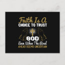 Zoek naar geloof in zich briefkaarten Religie