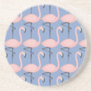 Recherche de flamants roses dessous de verres Hawaïen
