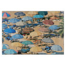 Recherche de parapluie planches à découper Plage