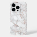 Recherche de pierre de marbre iphone coques Monogramme