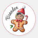 Recherche de houx de noël autocollants Nom
