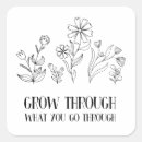 Recherche de développement autocollants Croissance