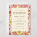 Recherche de vintage floral invitations Boho chic