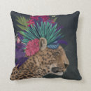 Recherche de leopard coussins Tropical