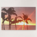 Recherche de hawaiian puzzles Coucher de soleil