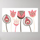 Zoek naar funky bloemen posters Elegant