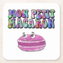 Recherche de macaron dessous de verres Français