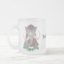 Recherche de mammouth tasses Âge de glace