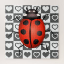 Zoek naar ladybug puzzels Hart
