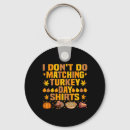 Recherche de thanksgiving drôle porteclés Merci wkrp