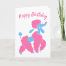Recherche de poodle anniversaire cartes Amoureux des chiens