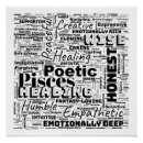Recherche de word cloud posters Pour tous
