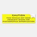 Recherche de photographe voiture autocollants Précaution