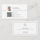 Recherche de managers cartes visite Moderne élégant professionnel pdg