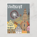 Recherche de stuttgart allemagne cartes postales Vintage