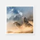 Zoek naar wolfs servetten Dier