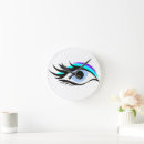 Recherche de oeil bleu horloges Cool