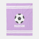 Recherche de soccer couvertures plaids Athlète
