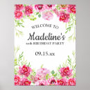 Recherche de fête posters Bienvenue