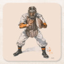 Recherche de baseball dessous de verres Vintage