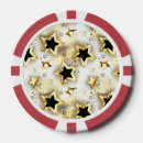 Recherche de étoiles jetons poker Motif