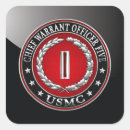 Recherche de chef principal autocollants Cwo5 3d usmc