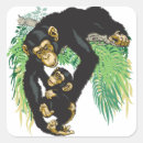 Recherche de chimpanzé autocollants Animal
