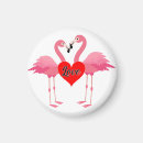 Recherche de cramoisi magnets Rose