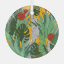 Recherche de motif palmier ornements Vert