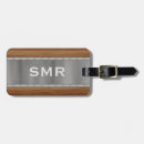 Recherche de en bois bagages étiquettes Monogramme