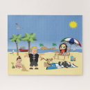 Zoek naar cartoon strand puzzels Oceaan