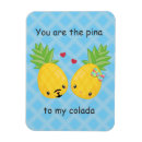 Recherche de vacances drôles magnets Ananas